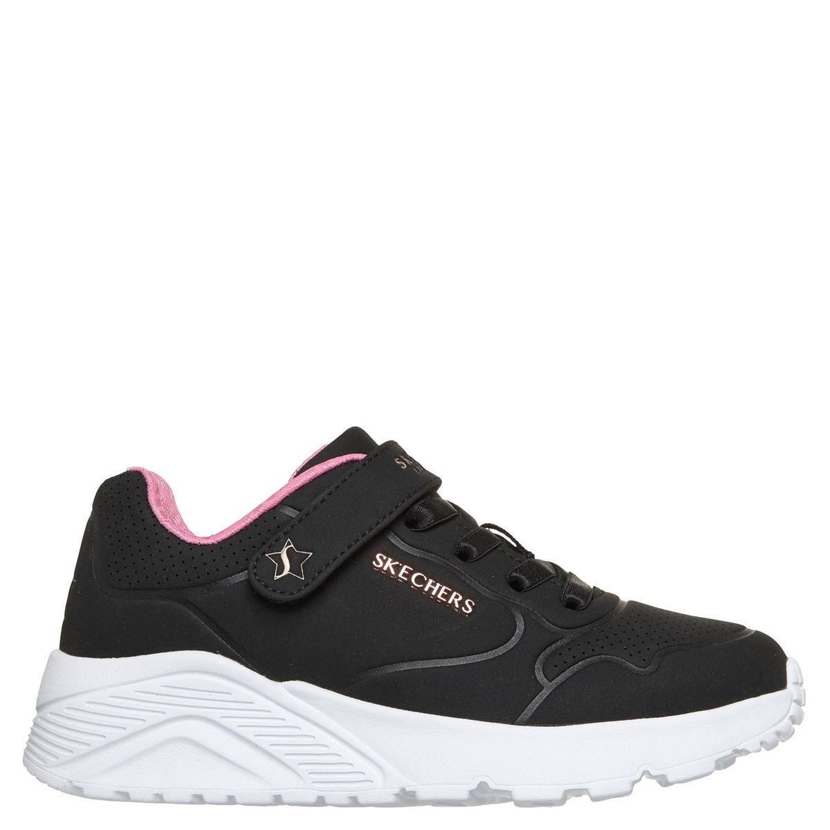 SKECHERS - Go Walk Flex Zapatilla Urbana Niña Negro (26 a 35) Skechers