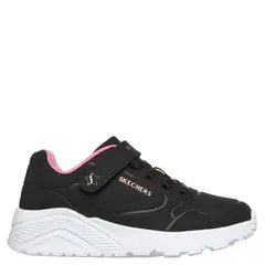 SKECHERS - Go Walk Flex Zapatilla Urbana Niña Negro (26 a 35)