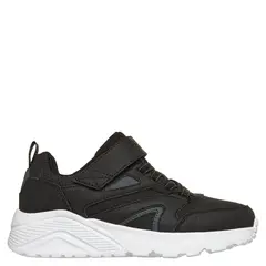 SKECHERS - Go Walk Flex Zapatilla Urbana Niño Negro (26 a 35)