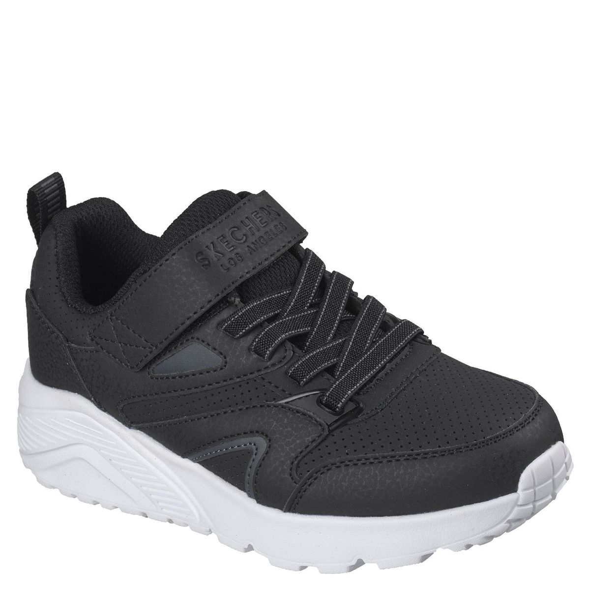 SKECHERS - Go Walk Flex Zapatilla Urbana Niño Negro (26 a 35) Skechers