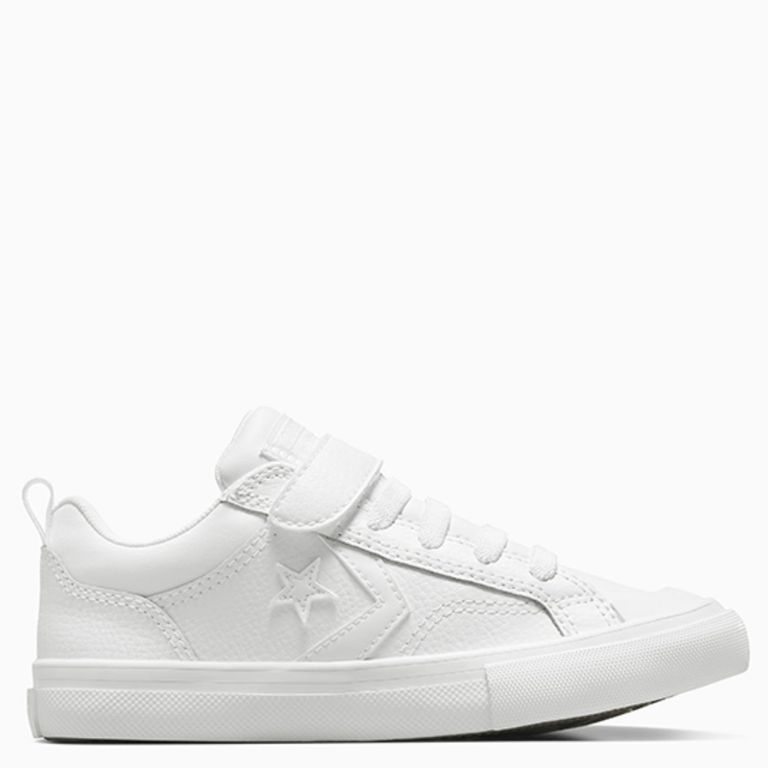 Pro Blaze Strap Zapatilla Urbana Niño Cuero Blanco (27 A 35)