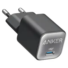 ANKER - Cargador 511 30W Nano 3 Negro