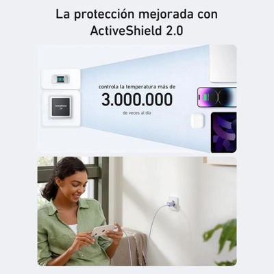 Imagen 2 del producto Cargador 511 30W Nano 3 Negro