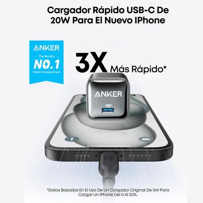Imagen 2 del producto Cargador 511 20W Nano Pro