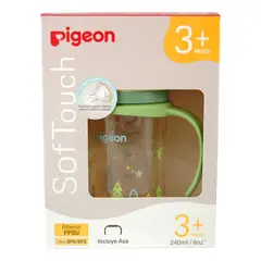 PIGEON - Biberon Con Asa Forest Ppsu 240 Ml