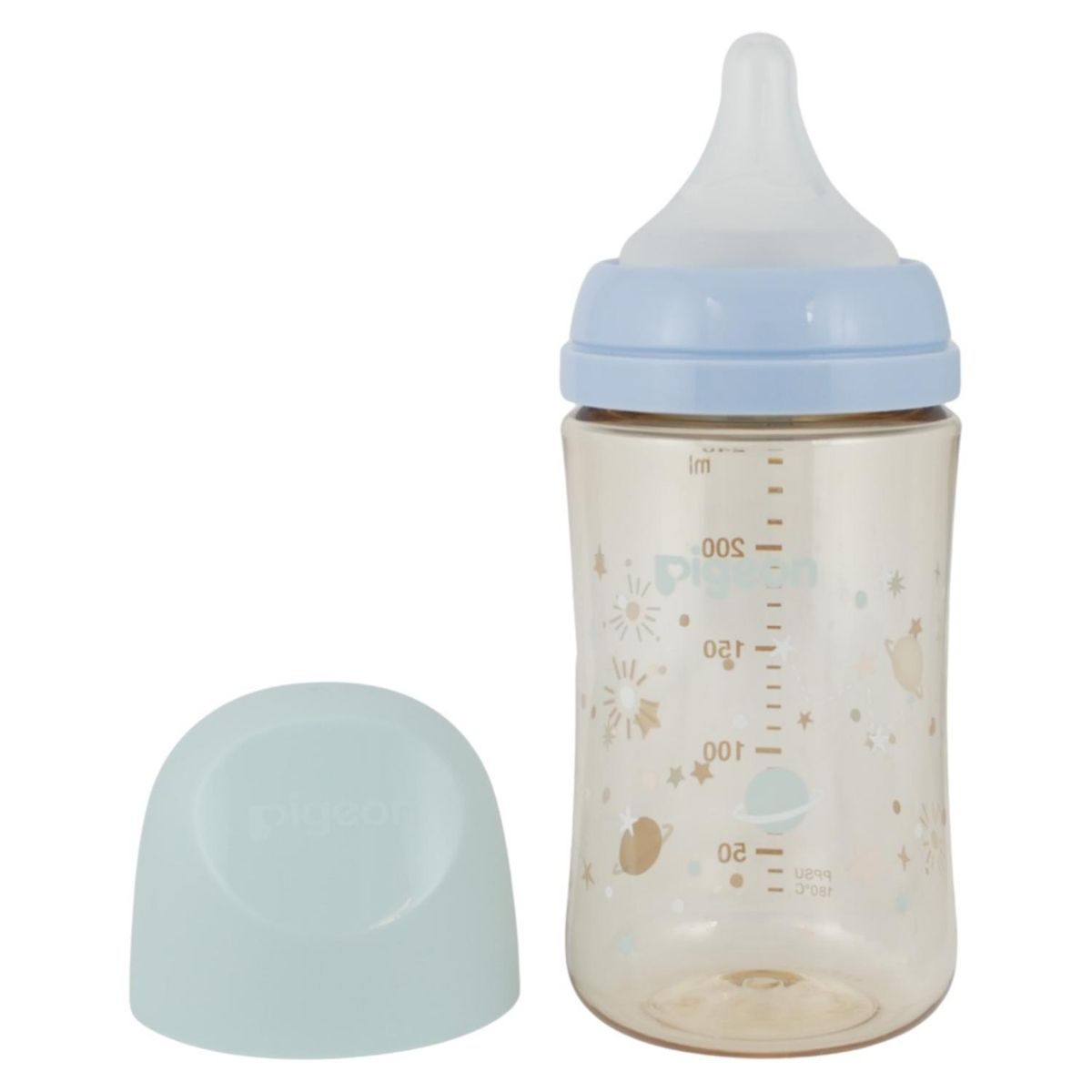 PIGEON - Biberon Diseno Planetas Ppsu 240 Ml Pigeon