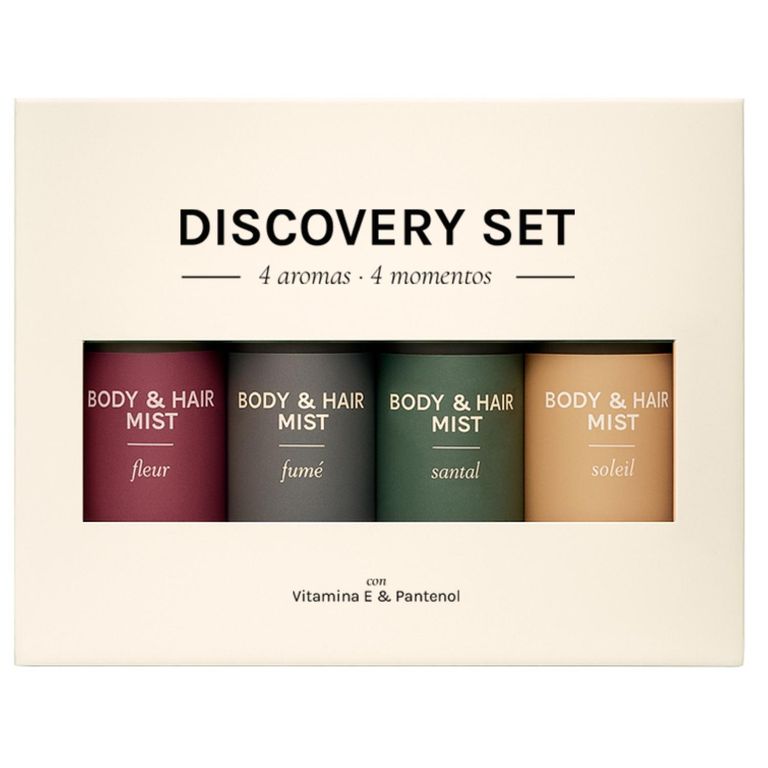 Discovery Set Body & Hair Mist