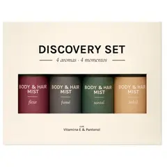 TESSA - Discovery Set Body & Hair Mist