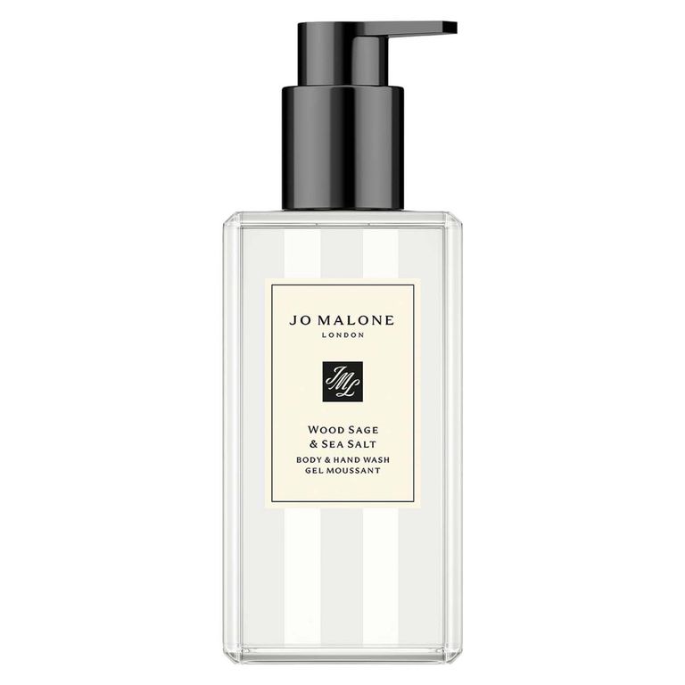 Jabón corporal y de manos Wood Sage & Sea Salt 250ml