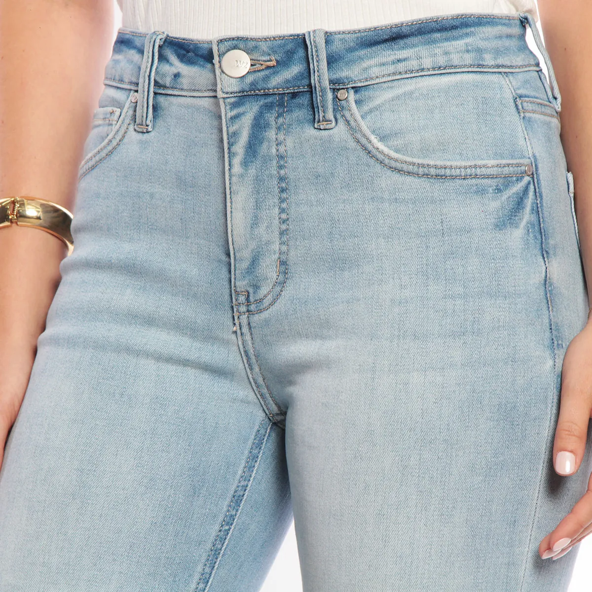 WADOS - Jeans Flare Tiro Alto Mujer Wados