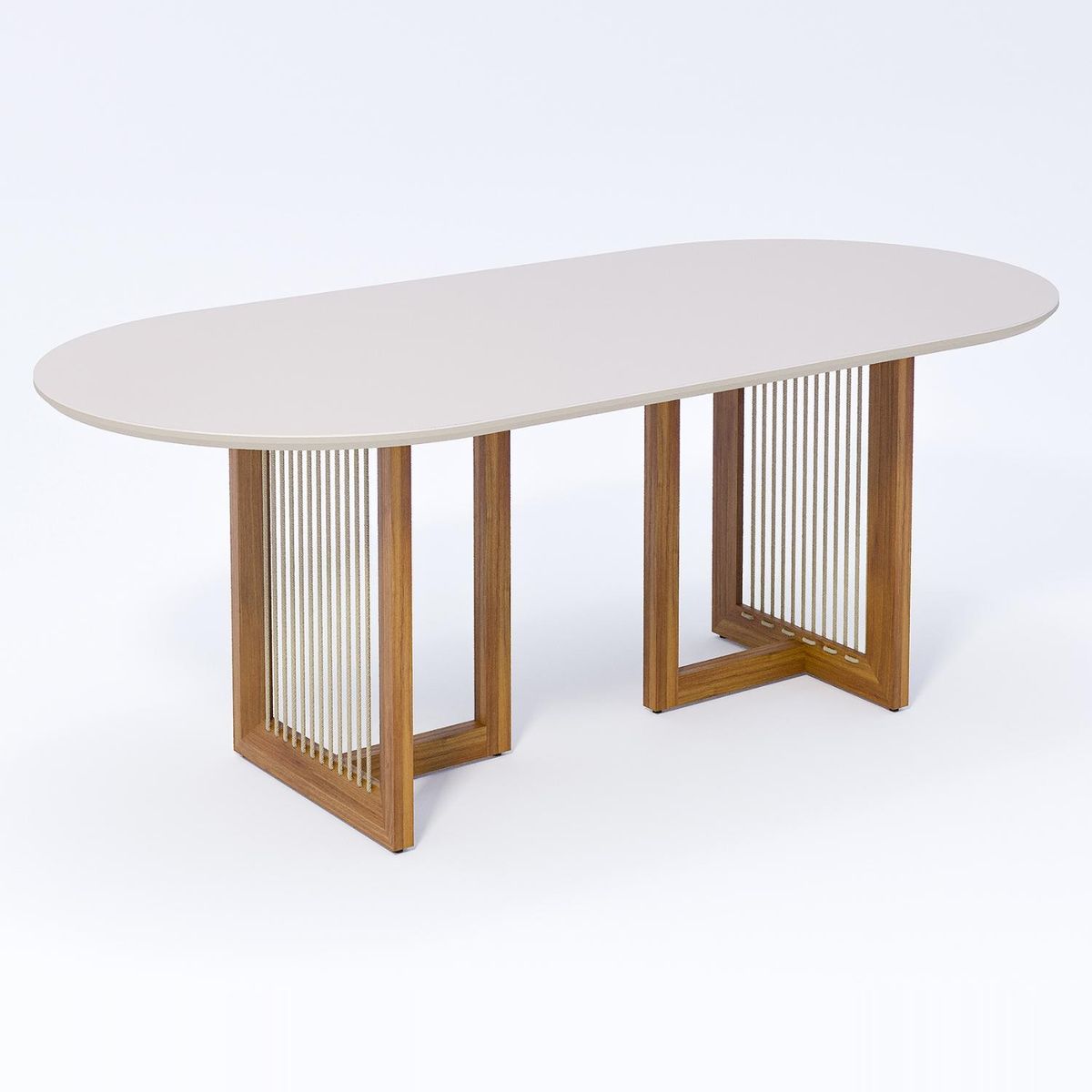 DECOCASA - Juego de Comedor Regia 6 Sillas Ipe 100% Madera Decocasa