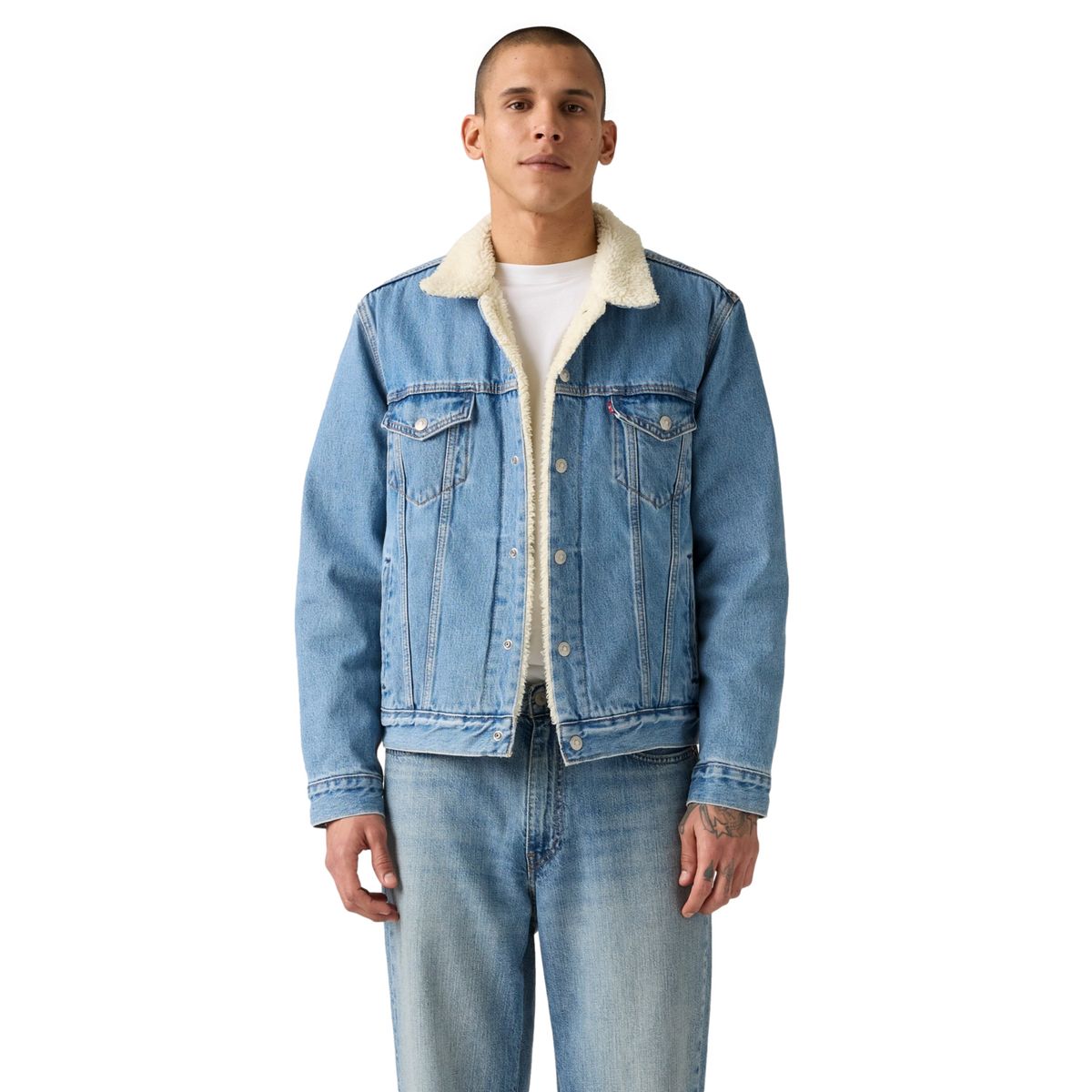 LEVIS - Chaqueta Hombre Sherpa Levis