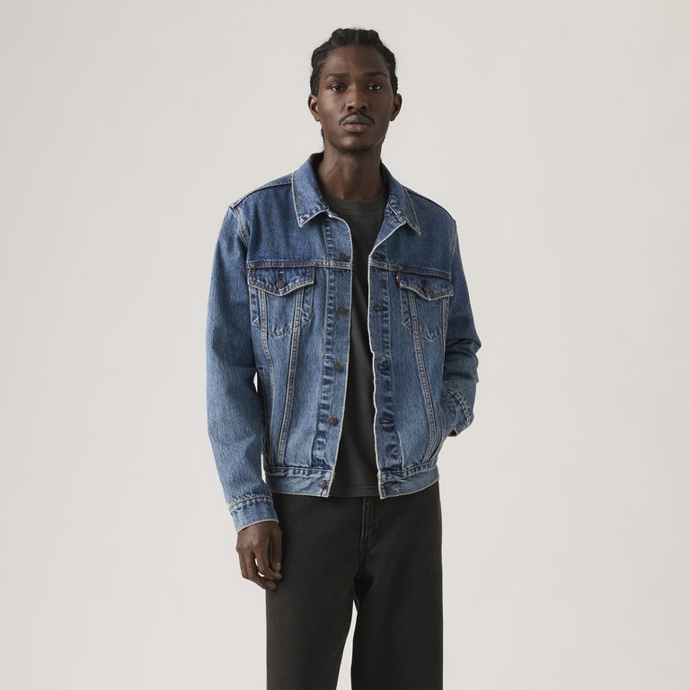 LEVIS Chaqueta Hombre Trucker Denim