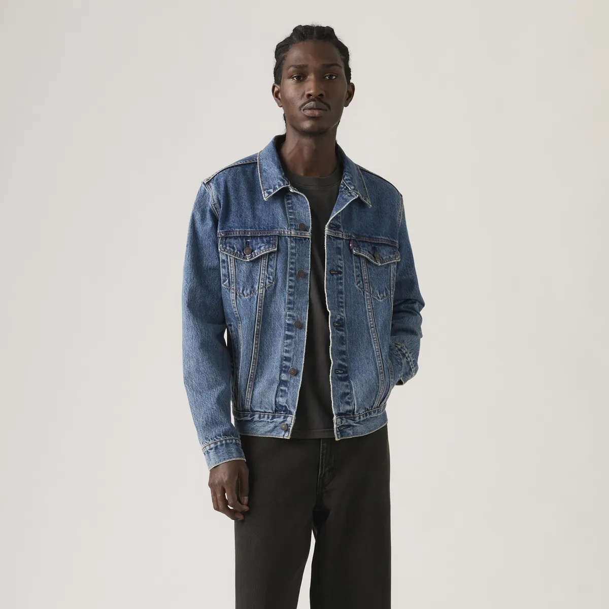 LEVIS - Chaqueta Hombre Trucker Denim Levis