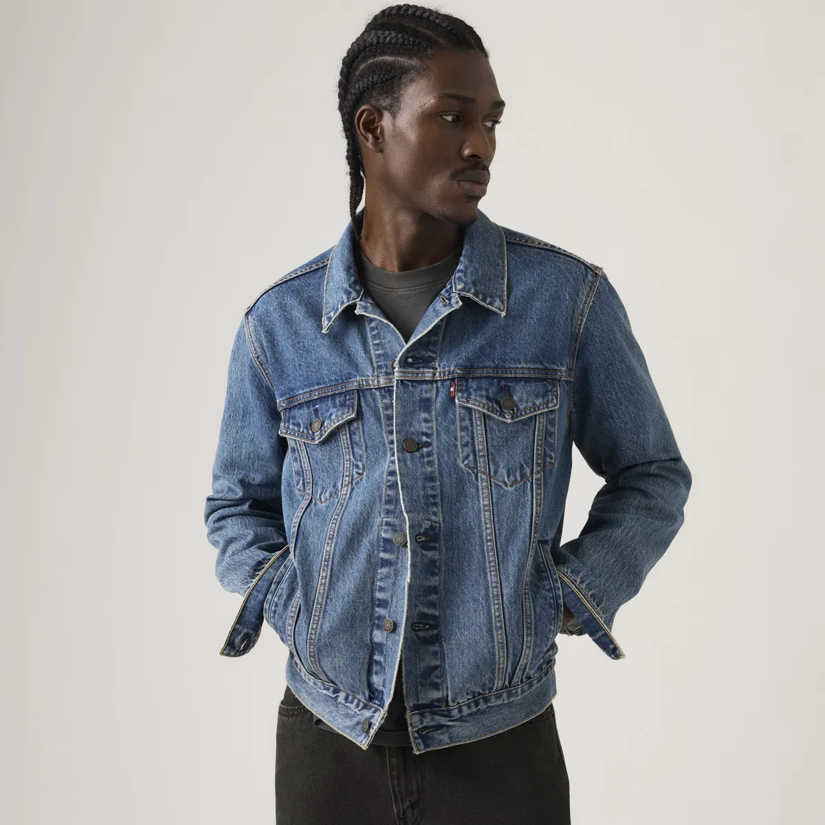 LEVIS - Chaqueta Hombre Trucker Denim Levis