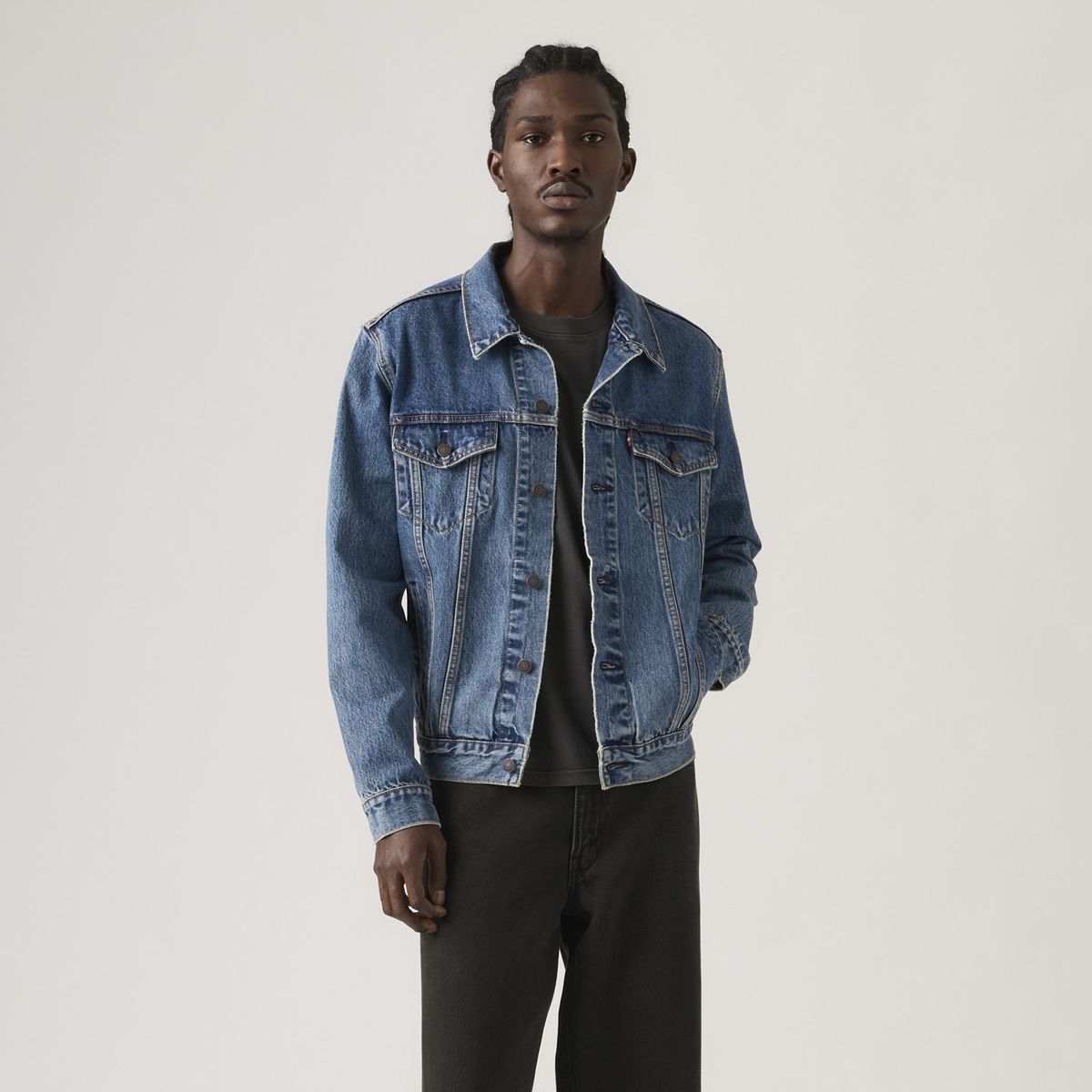 LEVIS - Chaqueta Hombre Trucker Denim Levis
