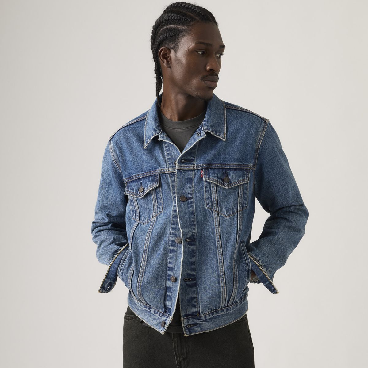 LEVIS - Chaqueta Hombre Trucker Denim Levis