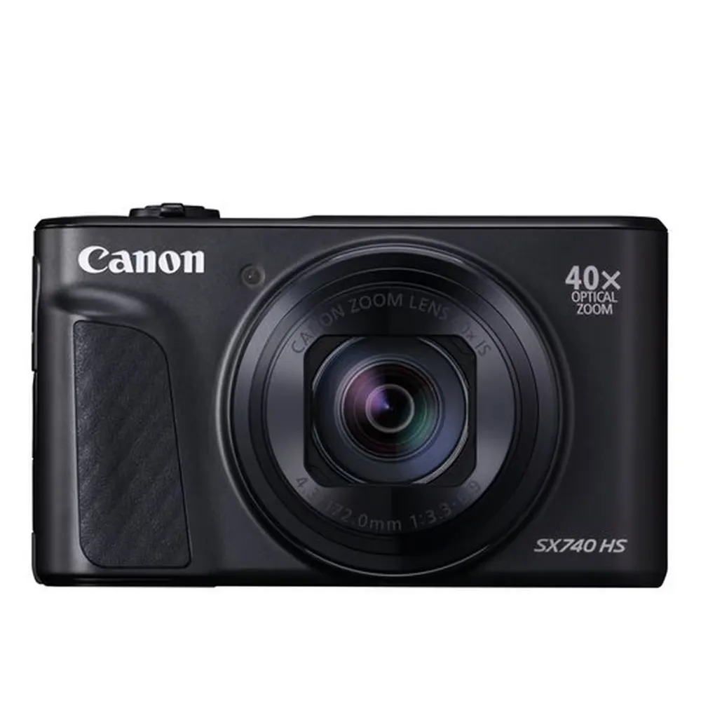Canon PowerShot SX740 HS Negro, foto 2