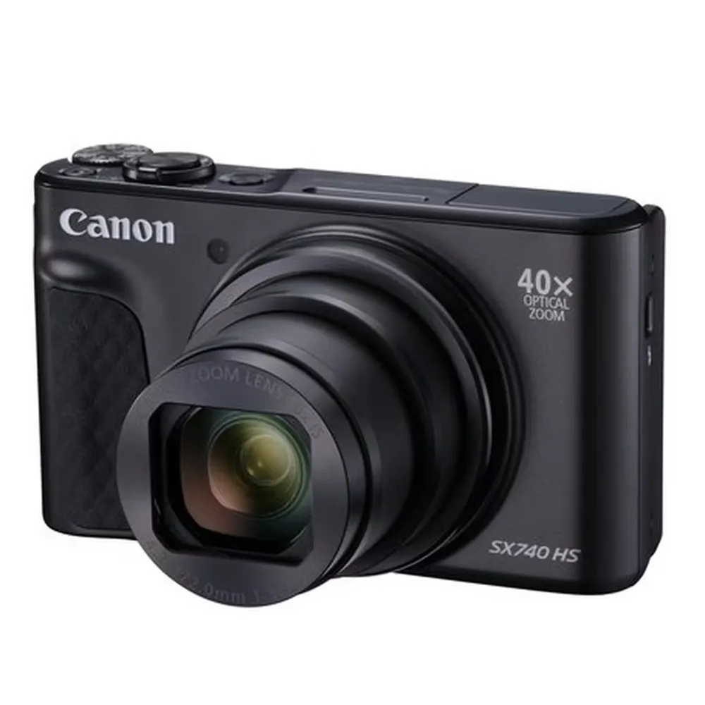 Canon PowerShot SX740 HS Negro, foto 3