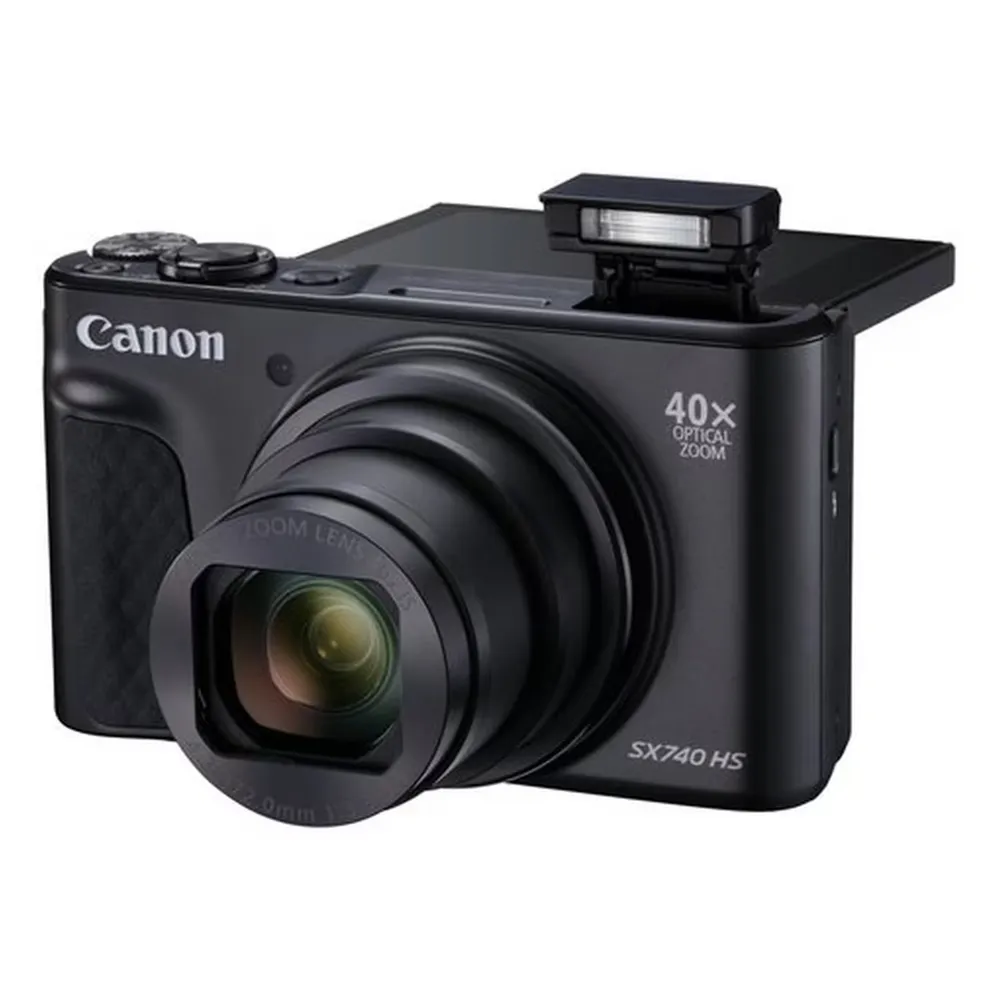 Canon PowerShot SX740 HS Negro, foto 4