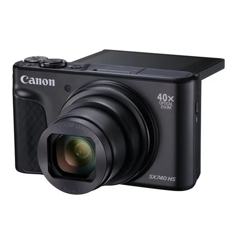 Canon PowerShot SX740 HS Negro, foto 5