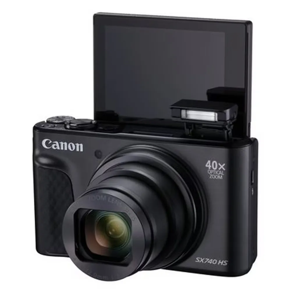 Canon PowerShot SX740 HS Negro, foto 6