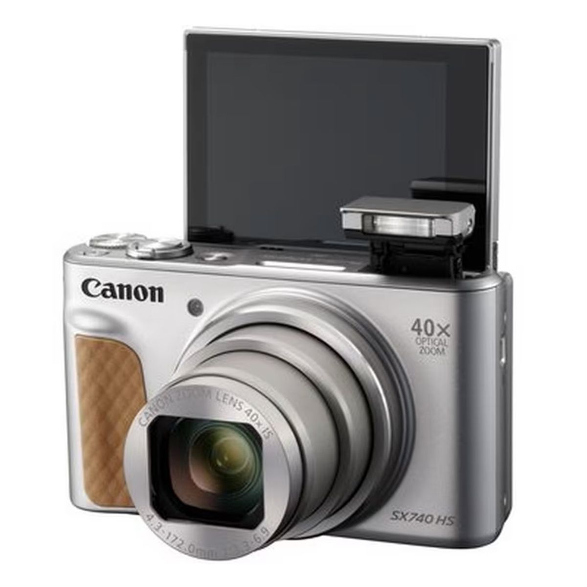 CANON - Cámara Compacta Powershot SX740HS-SLN Canon
