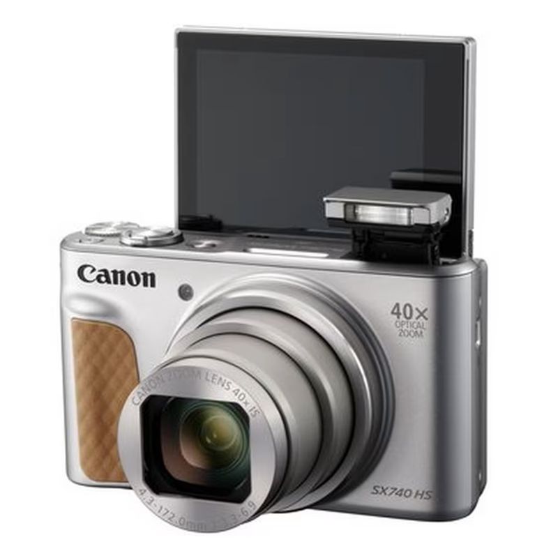 CANON Cámara Compacta Powershot SX740HS-SLN Canon | Falabella Chile
