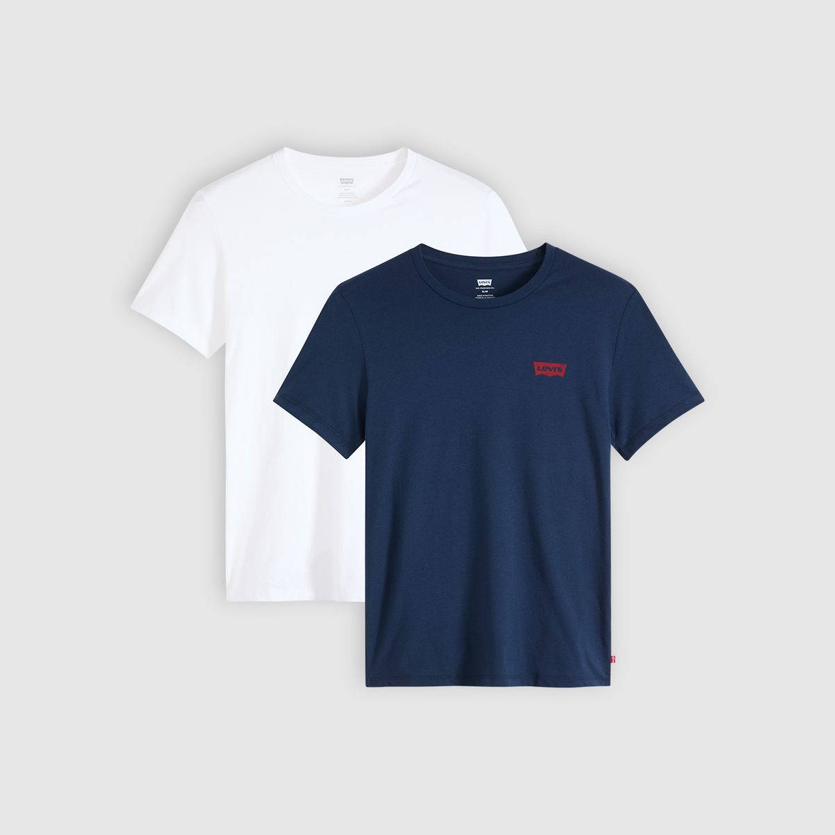 LEVIS - Pack 2 Poleras Manga Corta Levis