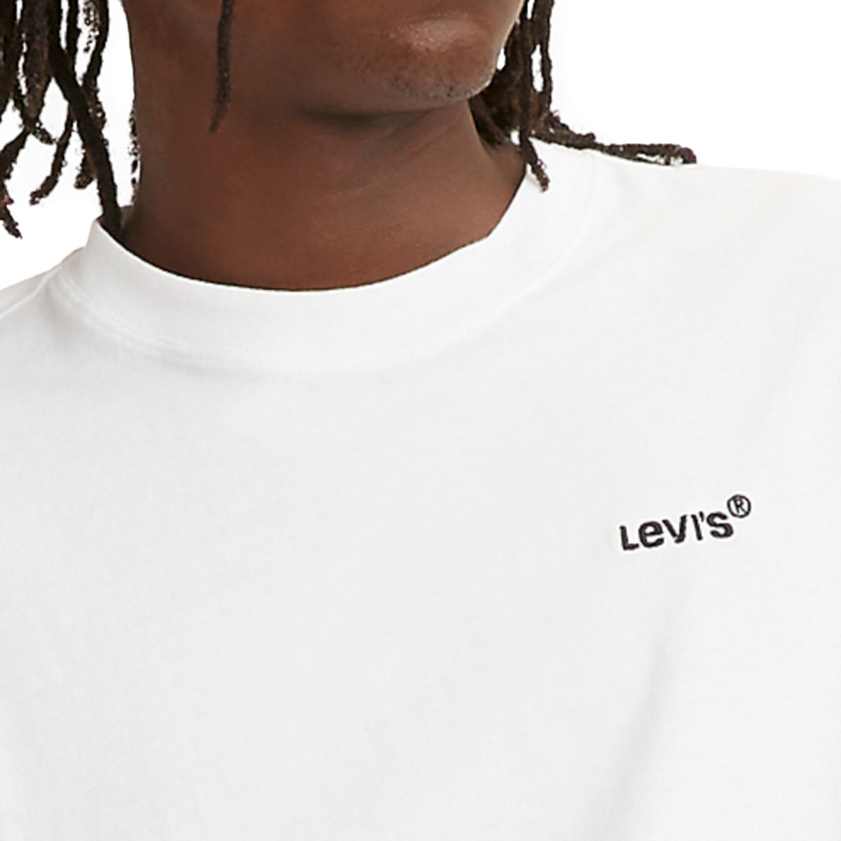 LEVIS - Polera Hombre Manga Corta Blanco Levis