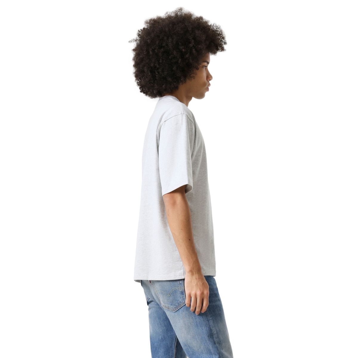 LEVIS - Polera Hombre Manga Corta Gris Levis