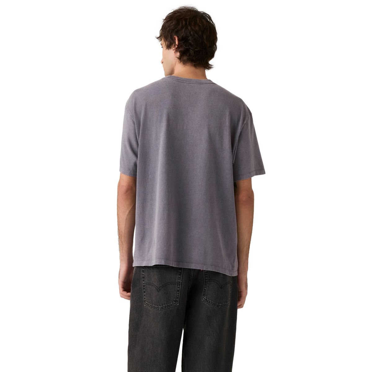 LEVIS - Polera Hombre Manga Corta Gris Levis