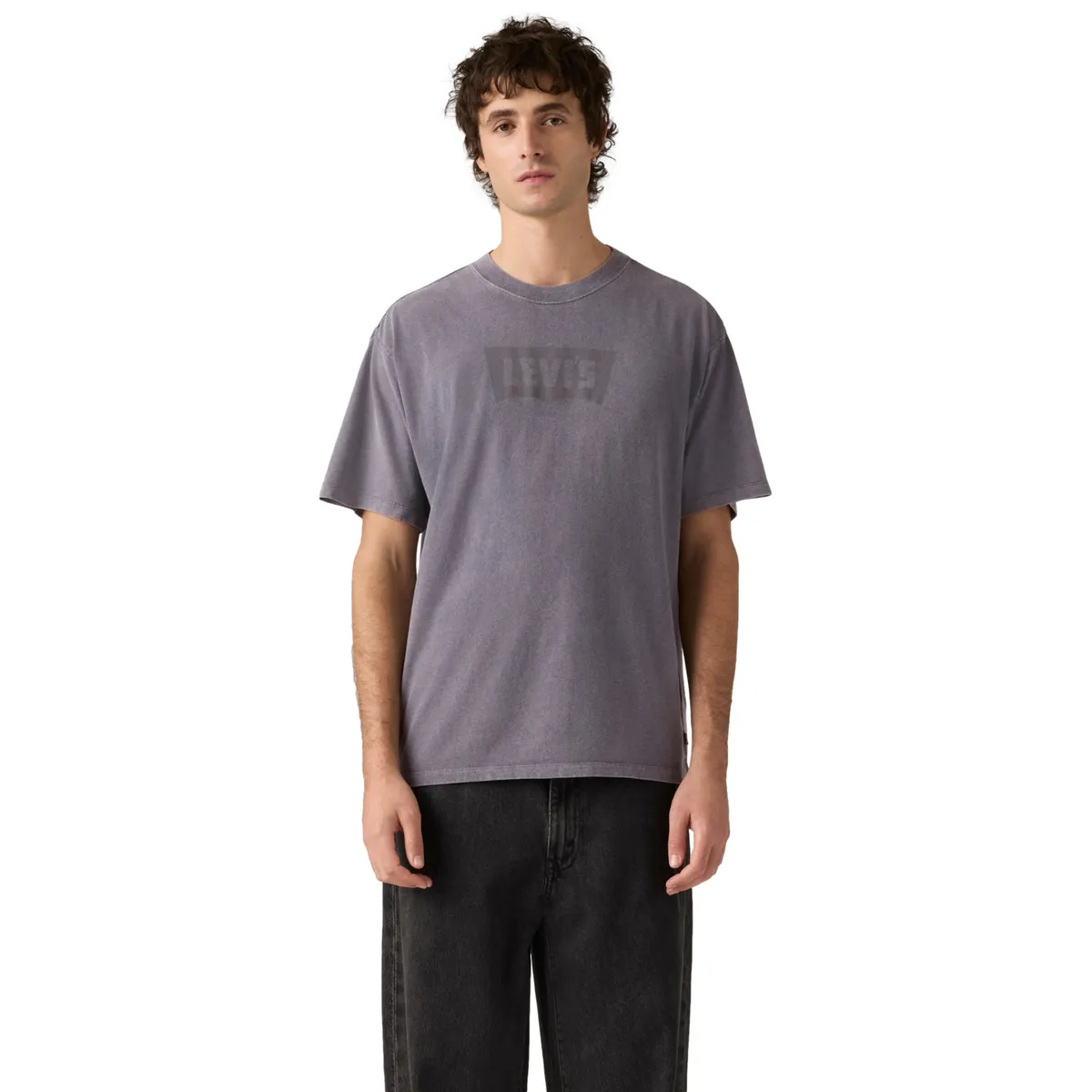 LEVIS - Polera Hombre Manga Corta Gris Levis