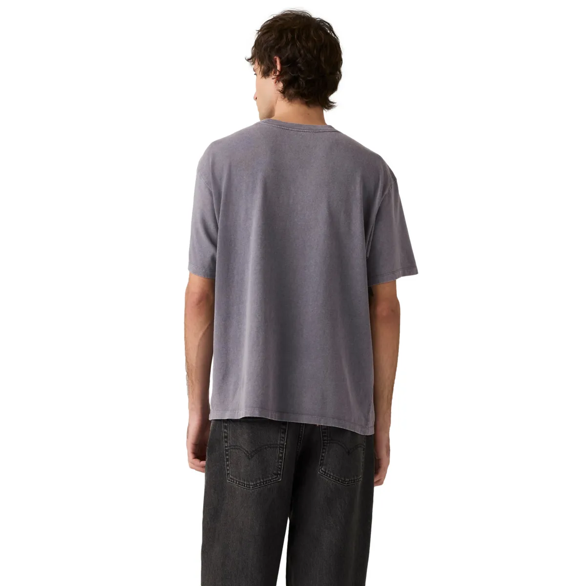 LEVIS - Polera Hombre Manga Corta Gris Levis