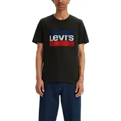 LEVIS - Polera Hombre Manga Corta Negro