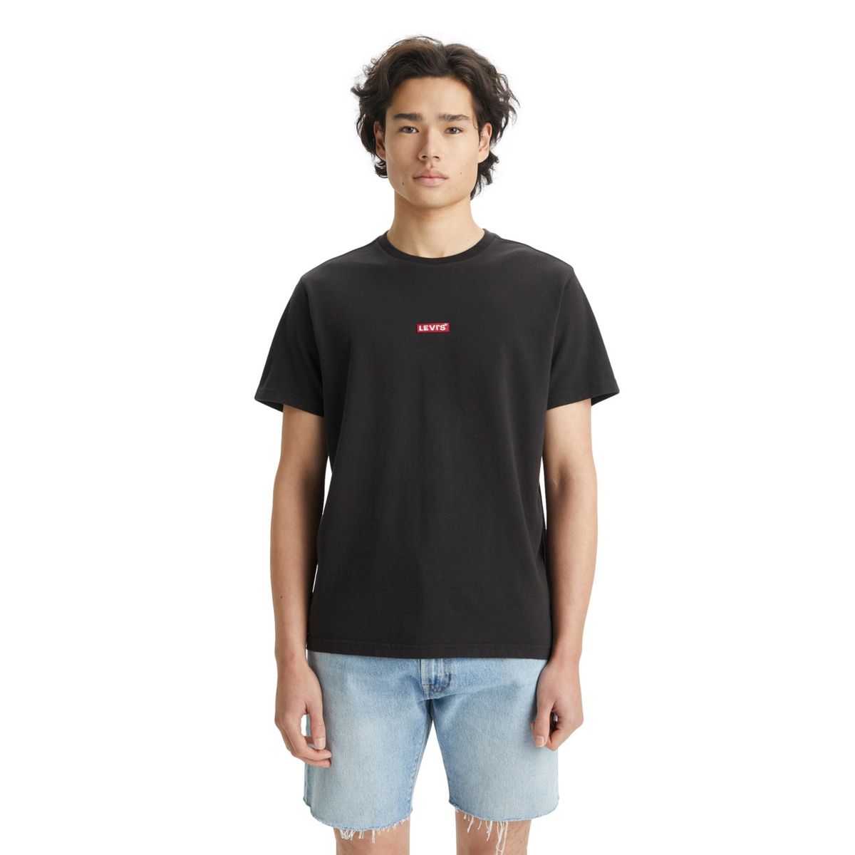 LEVIS - Polera Hombre Manga Corta Negro Levis
