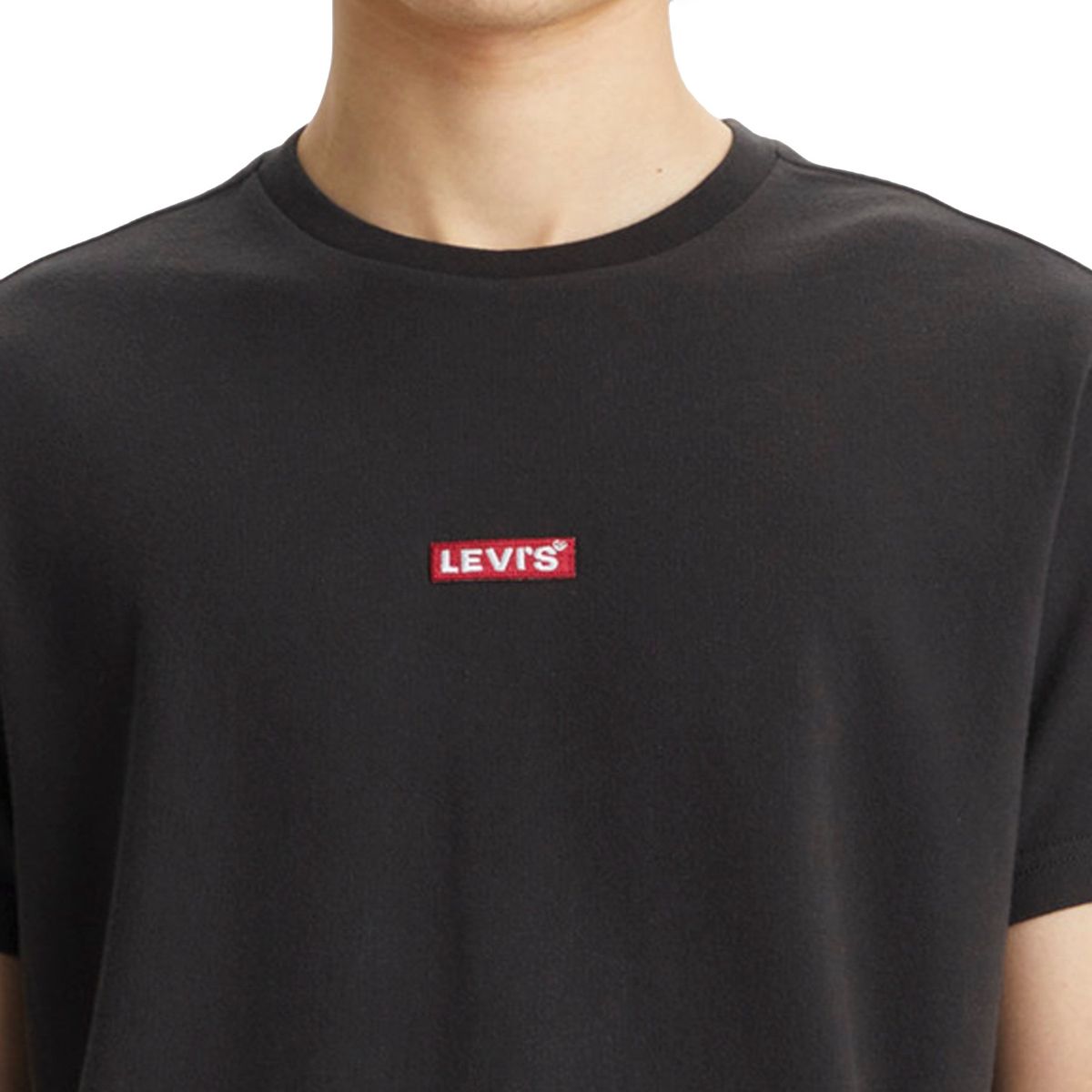 LEVIS - Polera Hombre Manga Corta Negro Levis