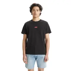 LEVIS - Polera Hombre Manga Corta Negro