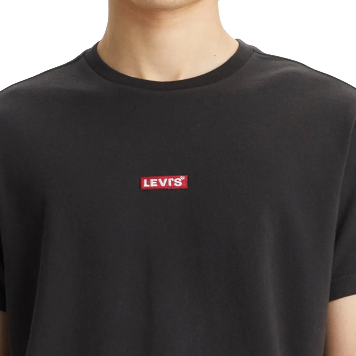 LEVIS - Polera Hombre Manga Corta Negro Levis