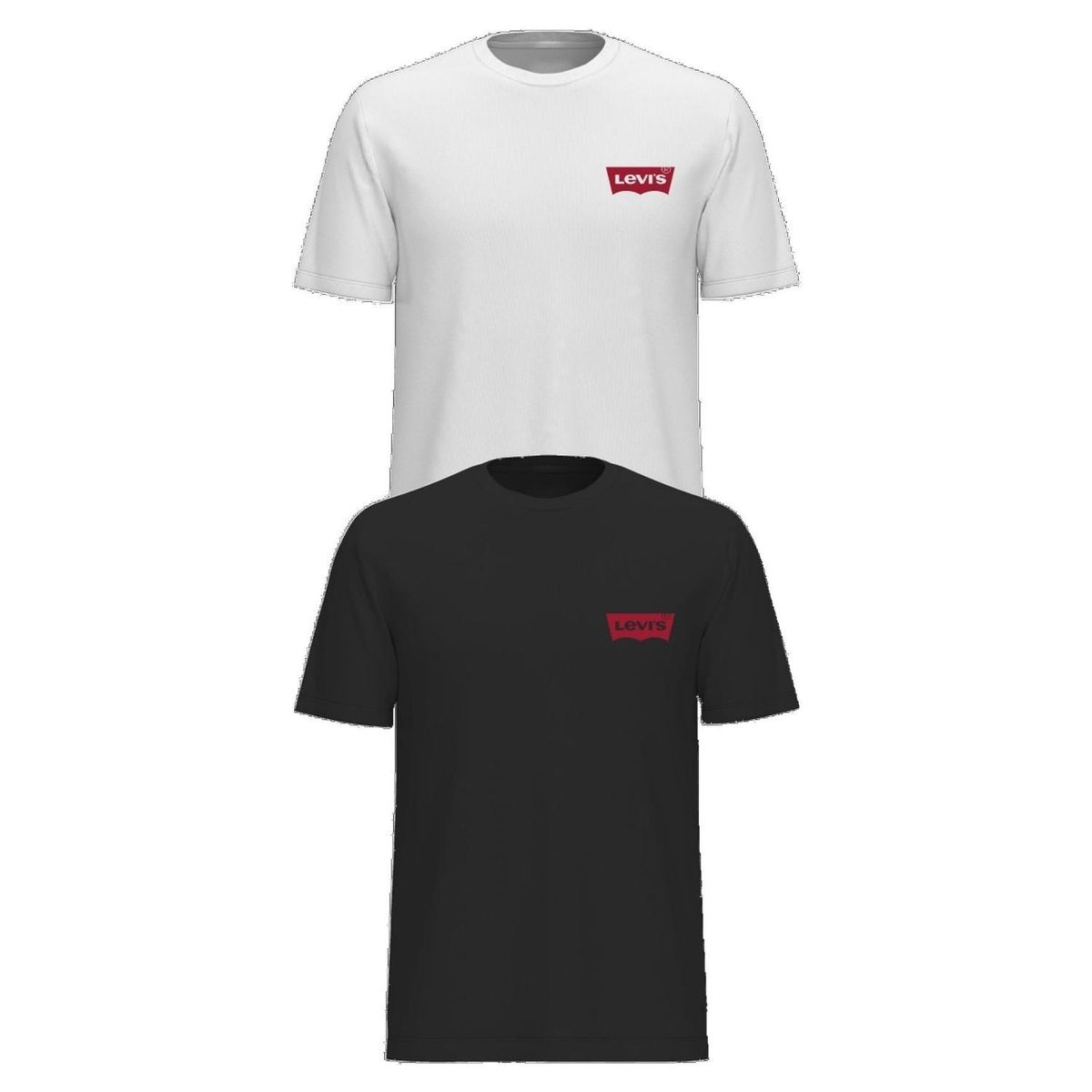 LEVIS - Pack 2 Poleras Manga Corta Levis