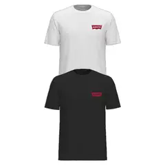 LEVIS - Pack 2 Poleras Manga Corta