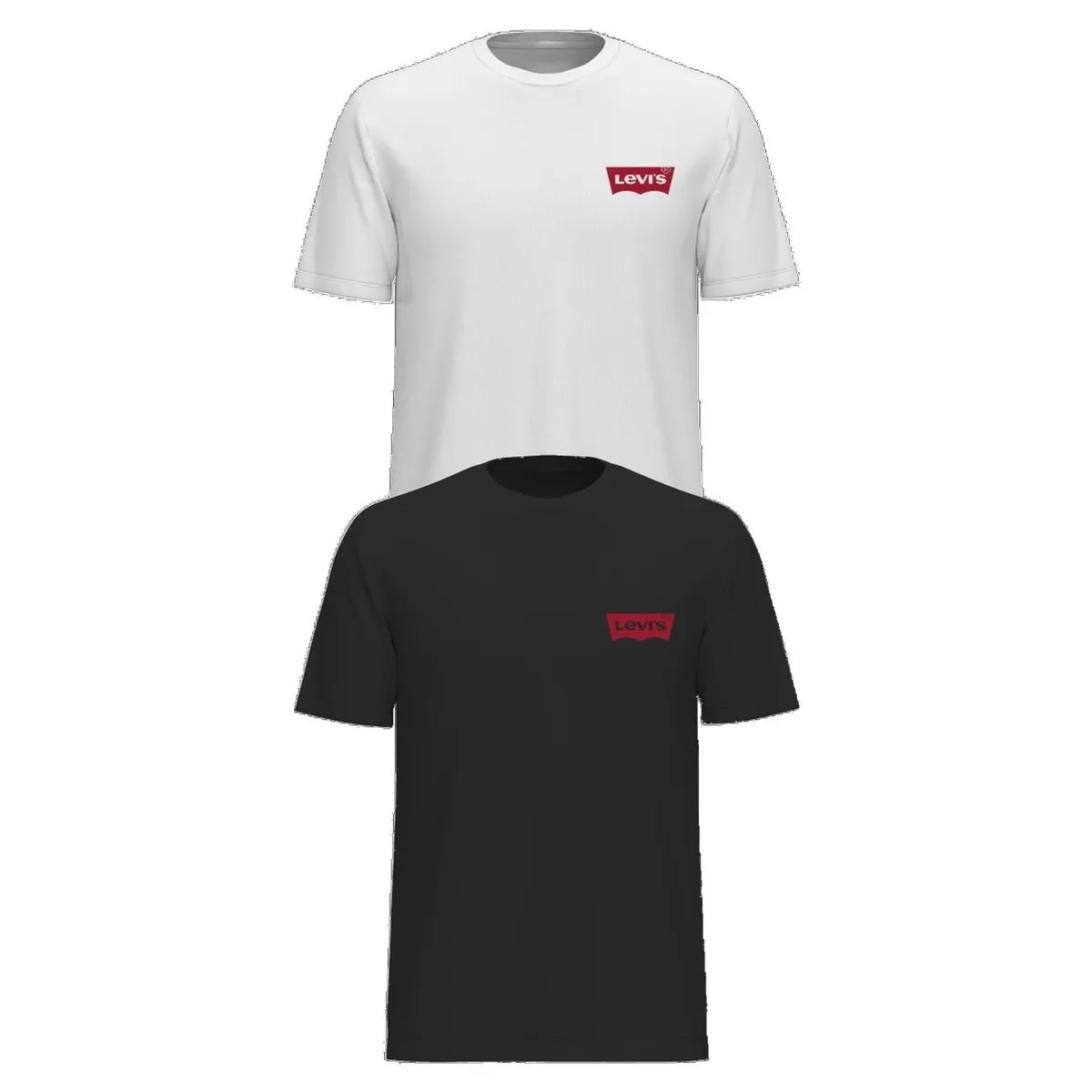 LEVIS - Pack 2 Poleras Manga Corta Levis