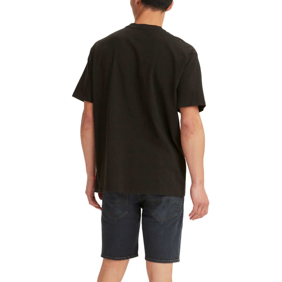 LEVIS - Polera Hombre Manga Corta Negro Levis