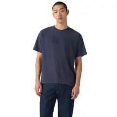 LEVIS - Polera Hombre Manga Corta Azul