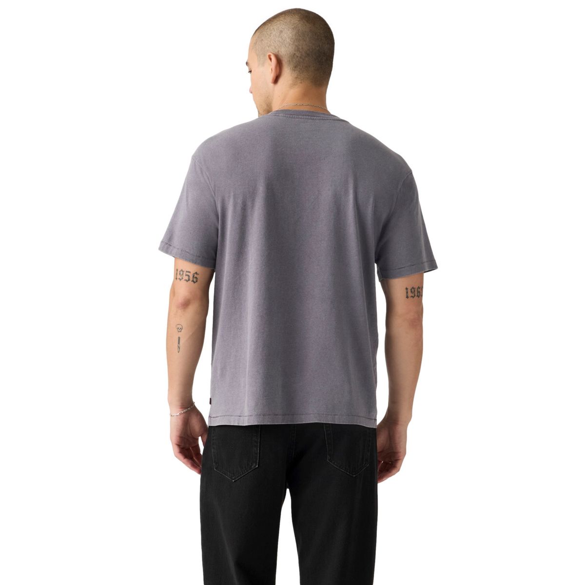 LEVIS - Polera Hombre Manga Corta Gris Levis