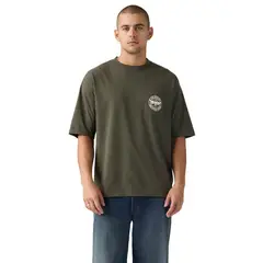 LEVIS - Polera Hombre Manga Corta Verde