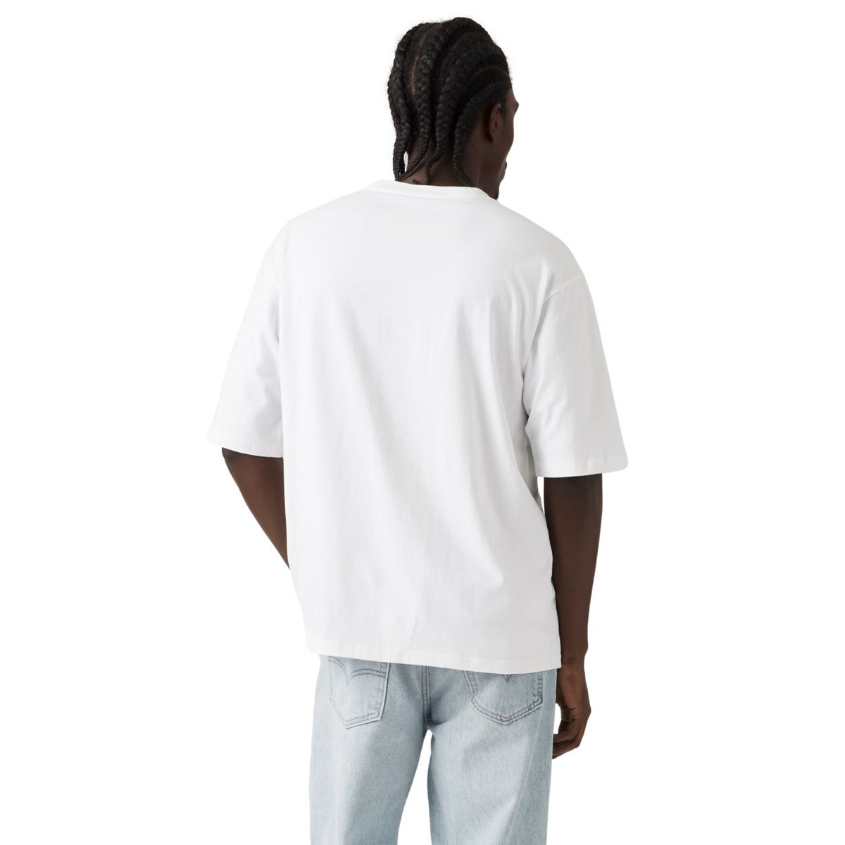 LEVIS - Polera Hombre Manga Corta Blanco Levis