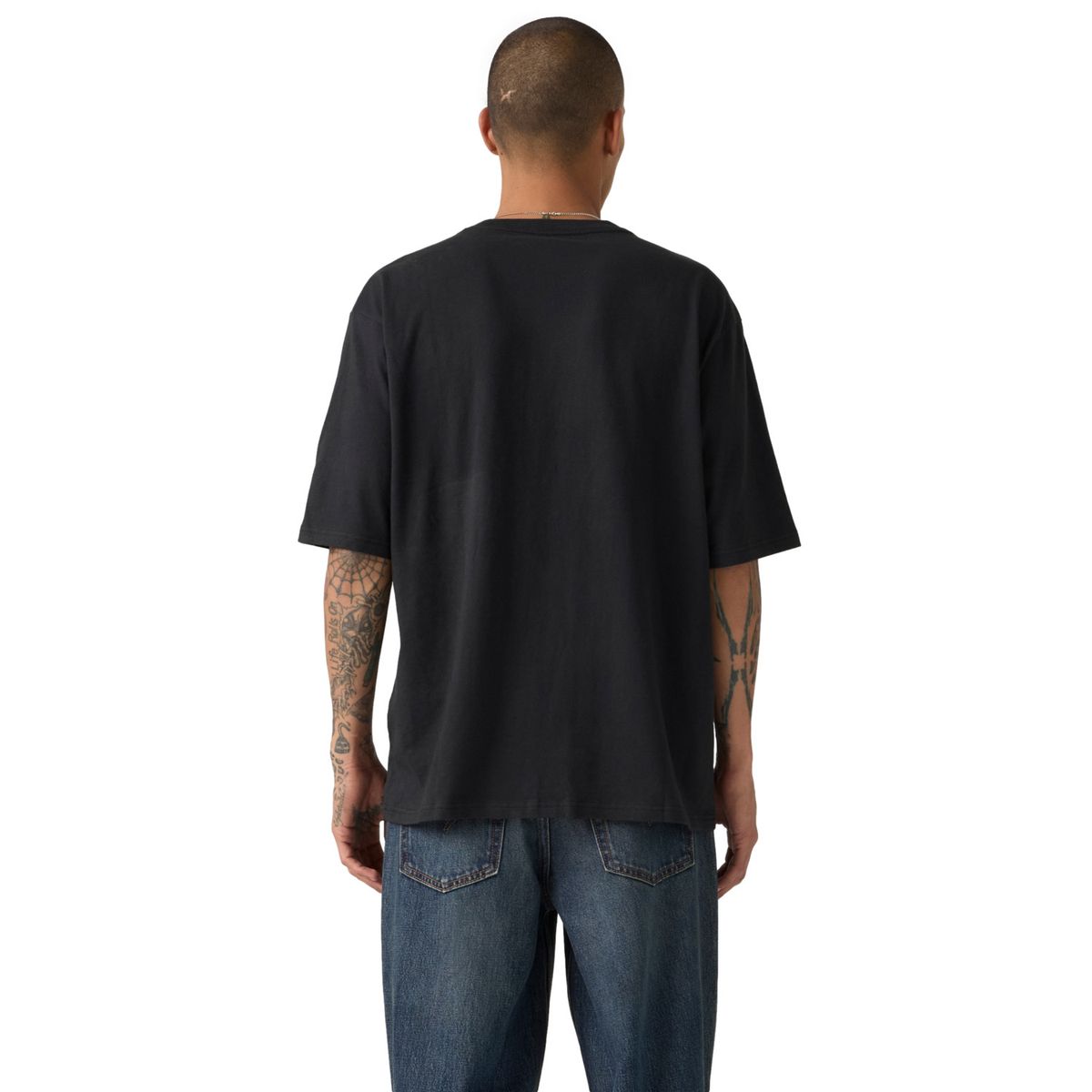 LEVIS - Polera Hombre Manga Corta Negro Levis