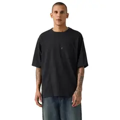 LEVIS - Polera Hombre Manga Corta Negro