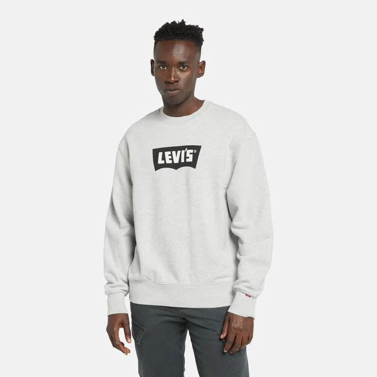 LEVIS Polerón Hombre Crewneck Gris
